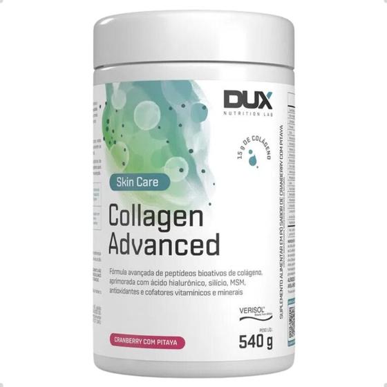 Imagem de Collagen Advanced MSM Skin Care 540g Dux Nutrition