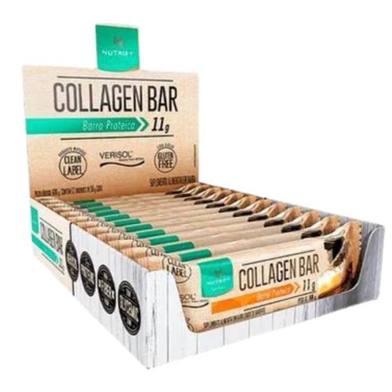 Imagem de Collagen Bar (Caixa c/ 10un de 50g) Nutrify