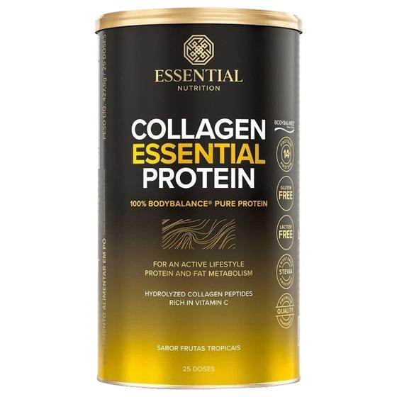 Imagem de Collagen Bodybalance Essential Protein 427,5g Frutas Tropicais