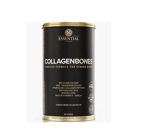 Imagem de Collagen Bones (483g) - Sabor: Creme de Baunilha