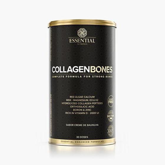 Imagem de Collagen Bones Lata 483g Essential - ESSENTIAL NUTRITION