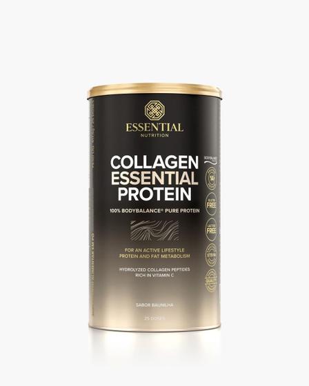 Imagem de Collagen Essential Protein Baunilha 417,5g - Essential Nutrition