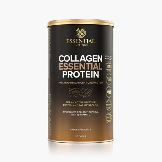 Imagem de Collagen Essential Protein Chocolate - Essential