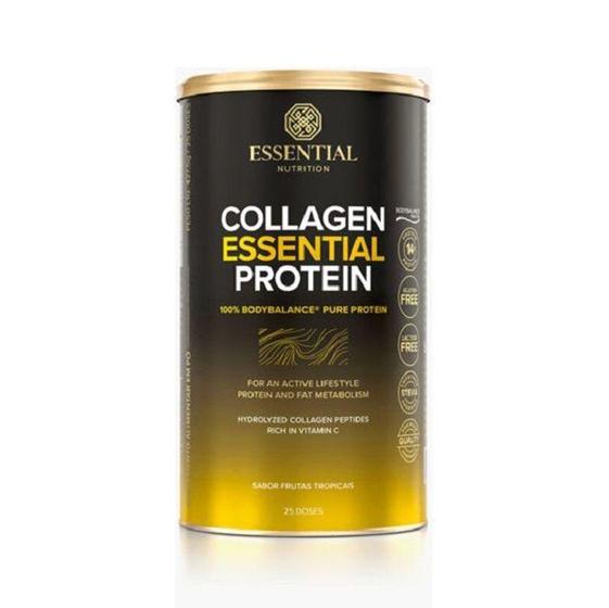 Imagem de Collagen Essential Protein - Frutas Tropicais (427,5g) - Essential Nutrition