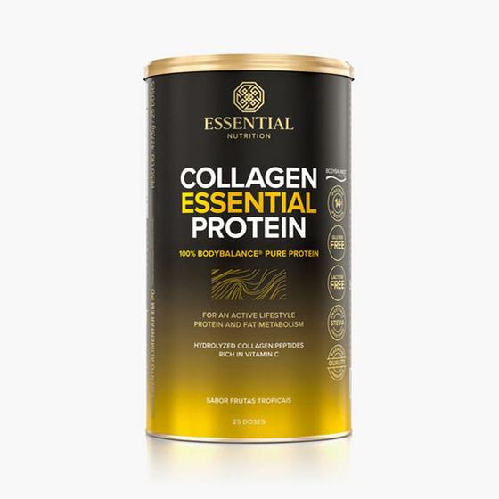 Imagem de Collagen Essential Protein Frutas Tropicais (427,5g) - Essential Nutrition