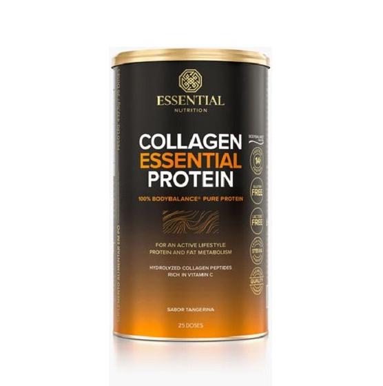 Imagem de Collagen Essential Protein - Sabor: Tangerina (432,5g)
