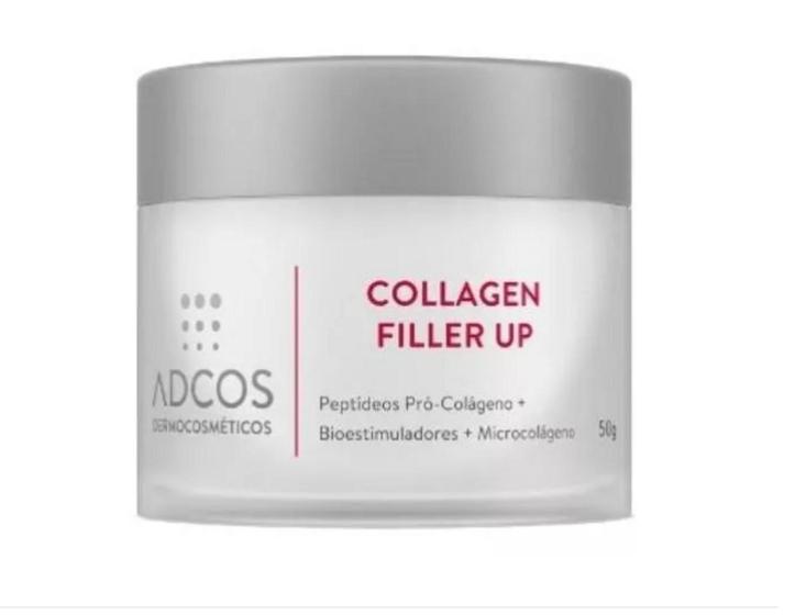 Collagen Filler Up 50g Adcos Menor preço em Collagen Filler Up 50g Adcos