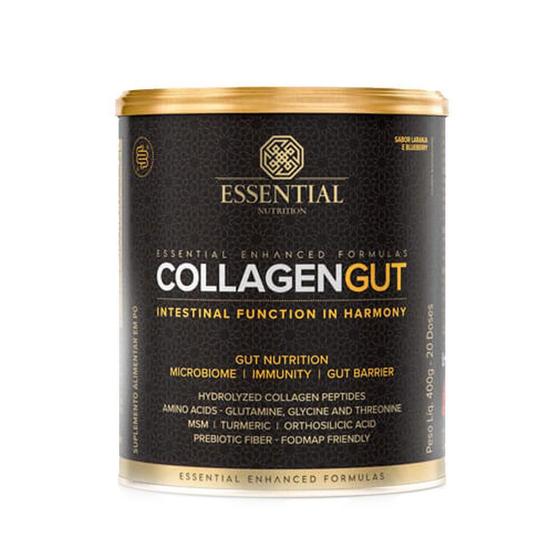 Imagem de Collagen Gut Sabor Laranja e Blueberry 400g - Essential