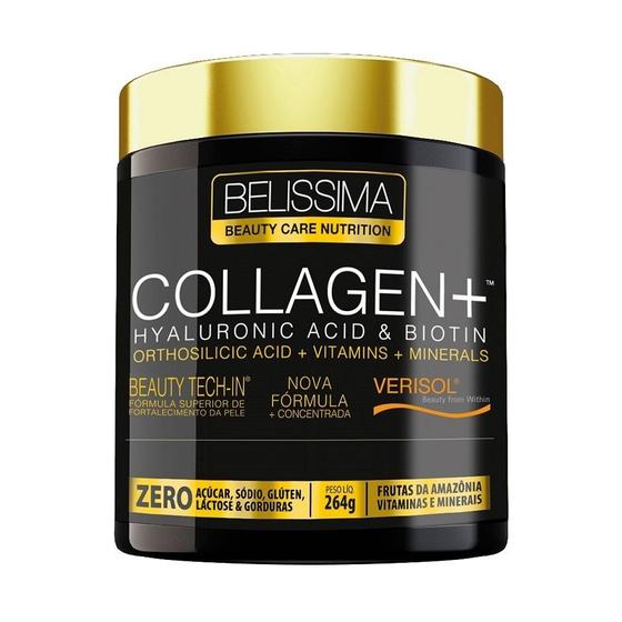 Imagem de Collagen + Hyaluronic Acid e Biotin (264g) - Sabor Morango