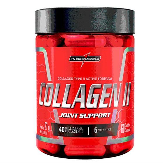 Collagen II Colageno Tipo 2 60 capsulas Integralmedica Colágeno