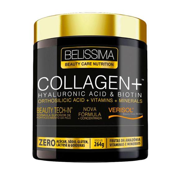 Imagem de Collagen Plus 264G Limão - Belíssima Limão 260 G