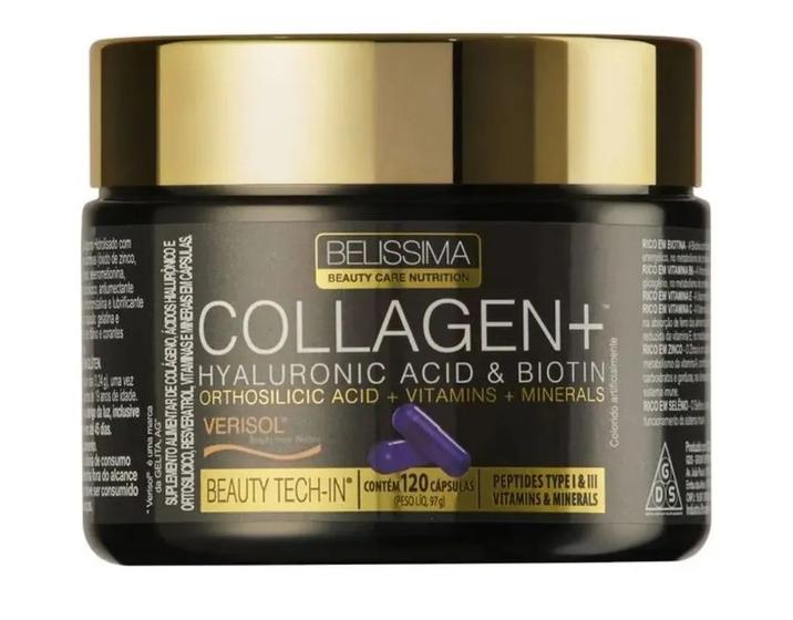 Imagem de Collagen Plus Belissima - 120 caps