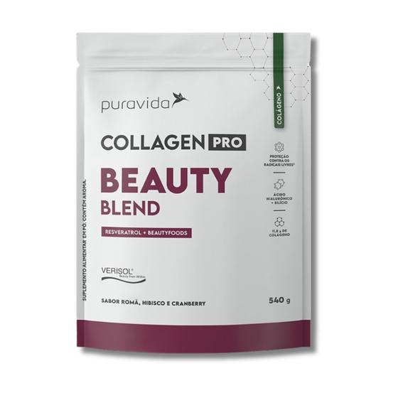 Imagem de Collagen Pro Beauty Blend Puravida 540g