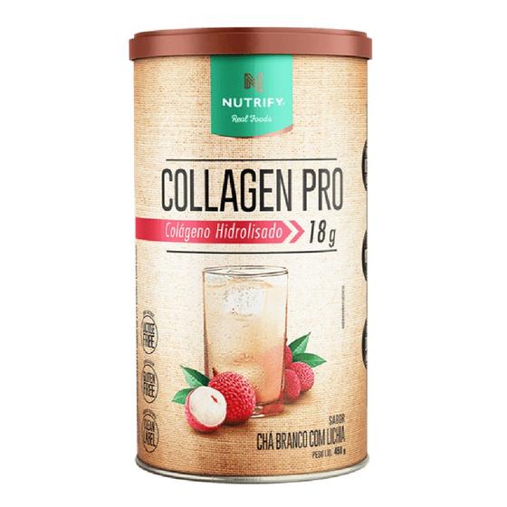 Imagem de Collagen Pro Body Balance Chá com Lichia - Nutrify 450g