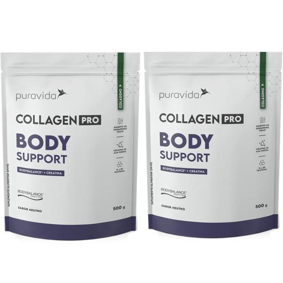 Imagem de Collagen Pro Body Support 2 X 500g Puravida