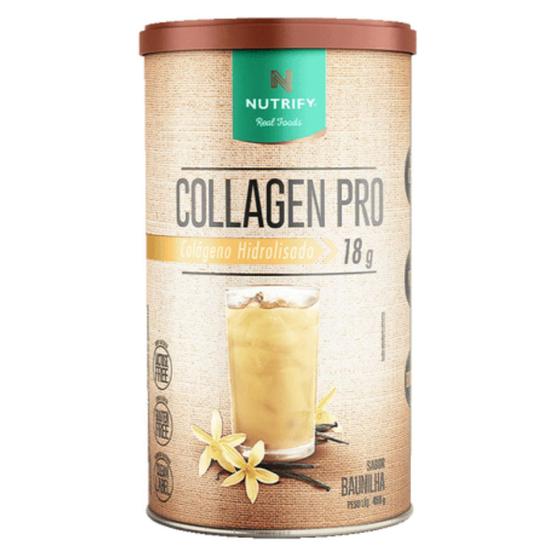 Imagem de Collagen Pro Nutrify Proteína Body Balance Baunilha 450G