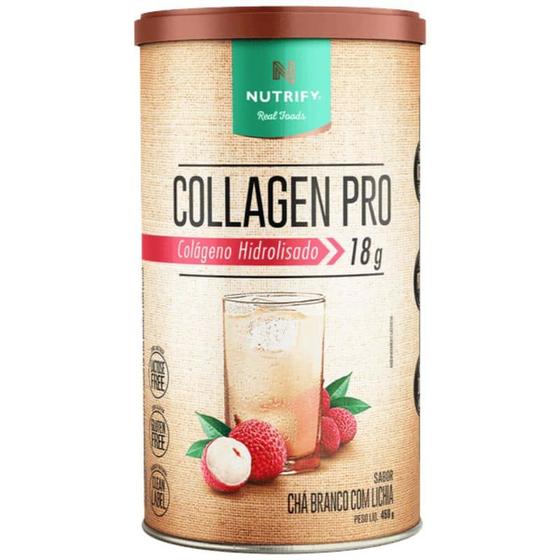 Collagen Pro Nutrify, Proteína Isolada Body Balance 450g - Colágeno ...