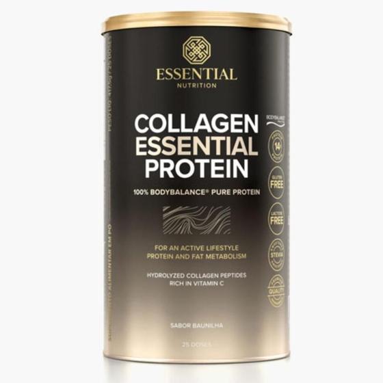 Imagem de Collagen Protein 30 Doses Lata 457,5g Essential Nutrition