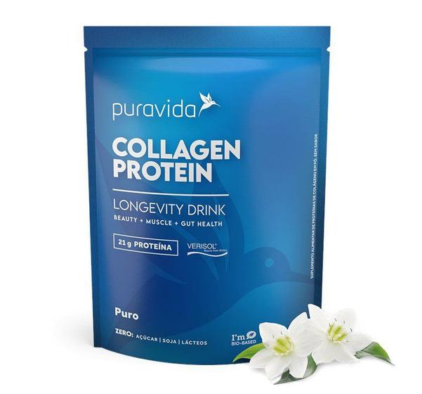 Imagem de Collagen protein 450g - pura vida 