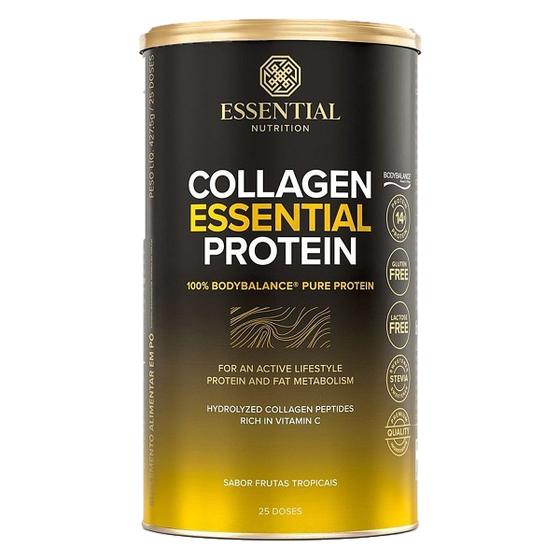 Imagem de Collagen Protein Frutas Tropicais 427g Essential Nutrition