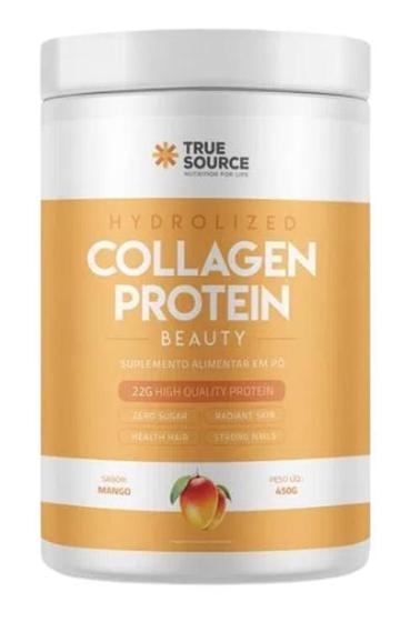Imagem de Collagen Protein Mango True Source 450G