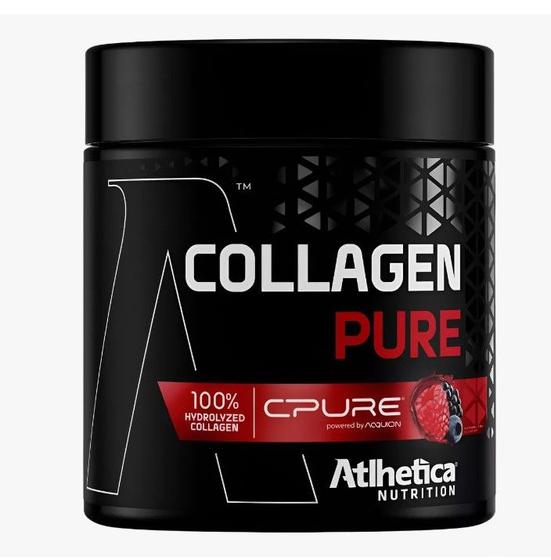 Imagem de Collagen Pure 210g  Atlhetica Nutrition