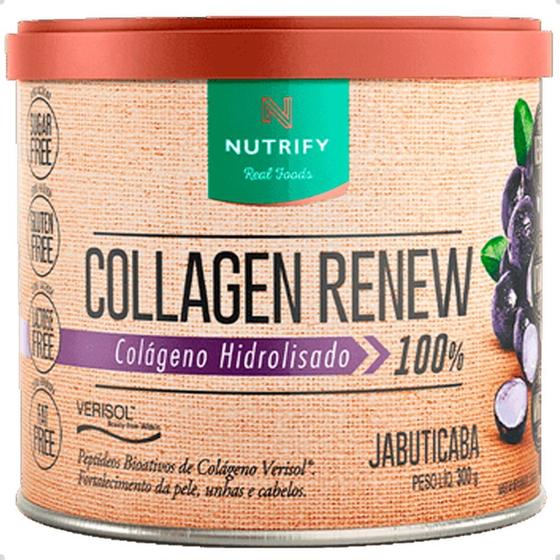 Imagem de Collagen Renew 100% Hidrolisado 300g Nutrify