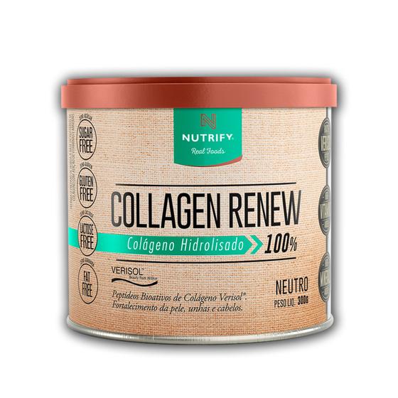 Imagem de Collagen Renew Hidrolisado 300g Colageno Verisol - Nutrify