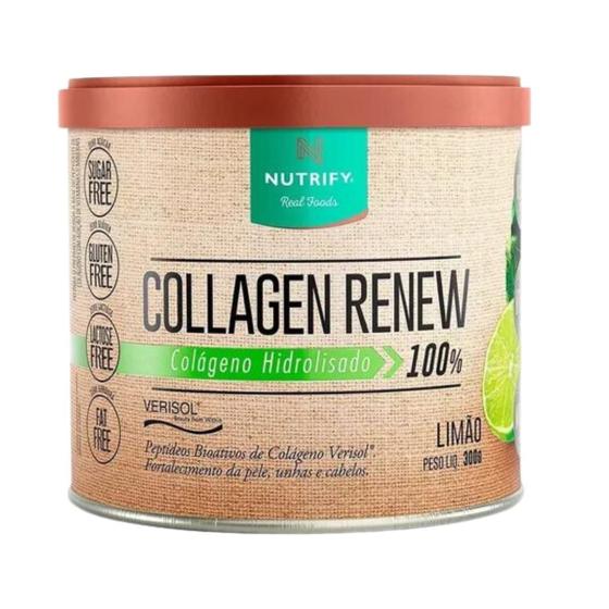 Imagem de Collagen Renew Hidrolisado Nutrify - 300g - Colágeno Verisol