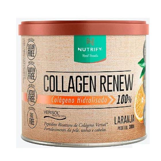 Imagem de Collagen Renew Hidrolisado Nutrify - 300g - Colágeno Verisol