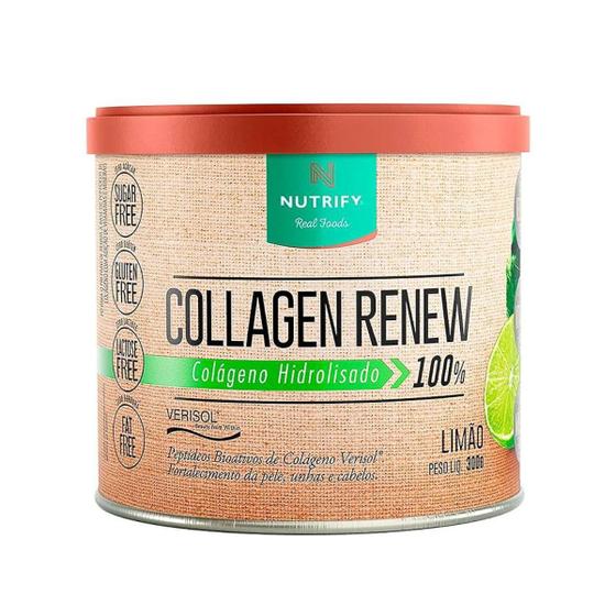 Imagem de Collagen Renew Hidrolisado Nutrify - 300g - Colágeno Verisol