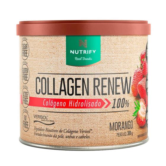 Imagem de Collagen Renew Hidrolisado Nutrify - 300g - Colágeno Verisol