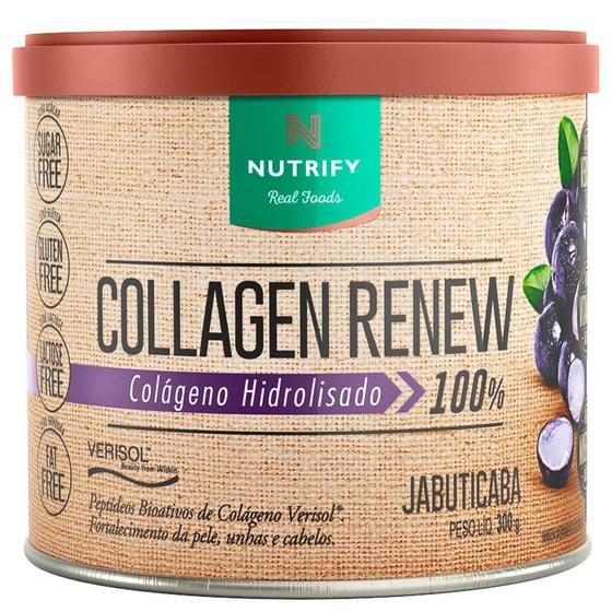 Imagem de Collagen Renew (Hidrolisado Verisol) Jabuticaba 300G Nutrify