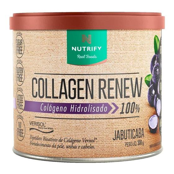 Imagem de Collagen Renew Jabuticaba Colágeno Verisol Hidrolisado -300g