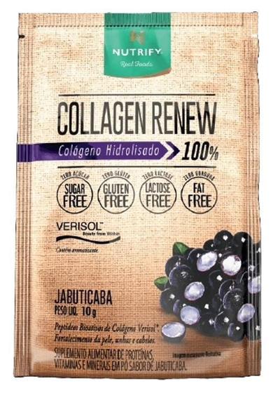 Imagem de Collagen Renew Jabuticaba Sachê Nutrify 10G