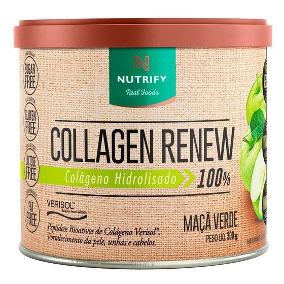Imagem de Collagen Renew Maça Verde 300g - Nutrify