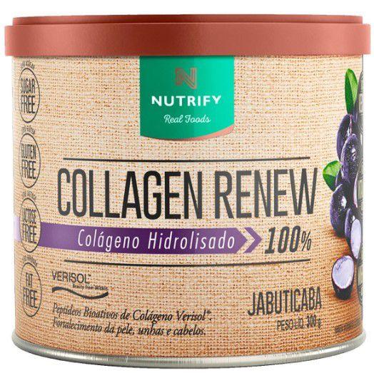 Imagem de Collagen renew sabor jabuticaba 300g - nutrify 