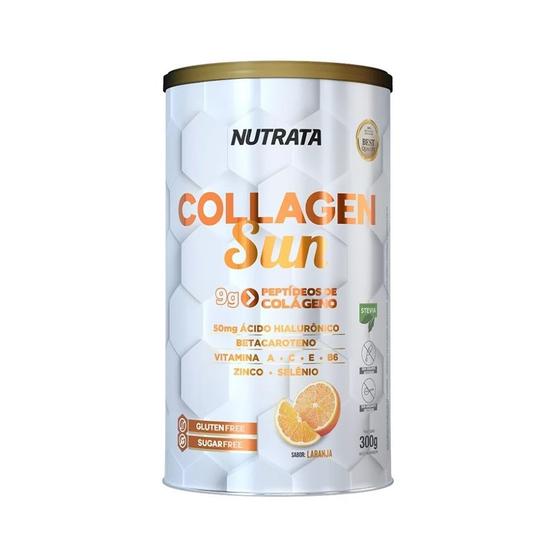 Imagem de Collagen Sun Laranja (300g) - Padrão: Único