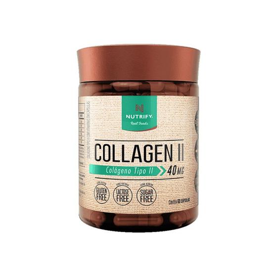 Imagem de Collagen Tipo II 60 Cápsulas - Nutrify