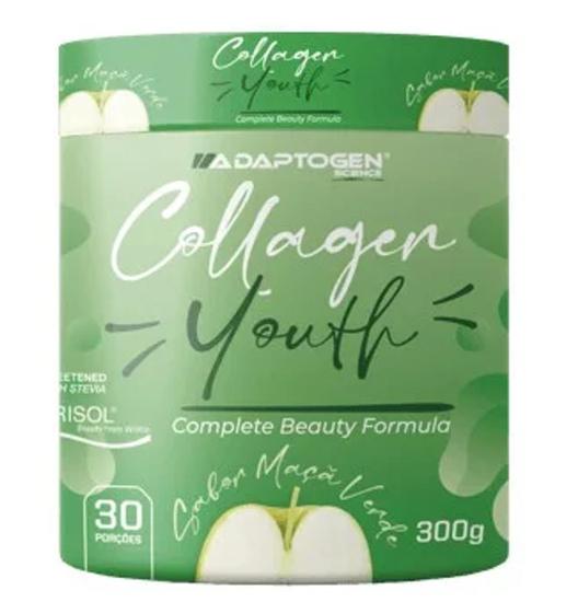 Collagen Youth 300g Colágeno Verisol Adaptogen Colágeno Magazine