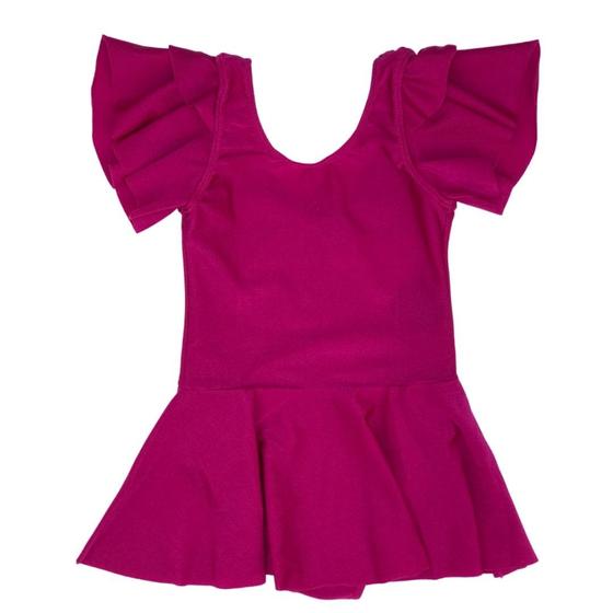 Imagem de Collant Bree Saia - Rosa Choque