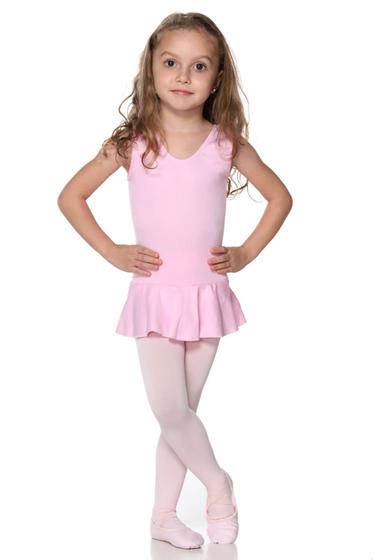 Imagem de Collant sem manga e com saia Ballet