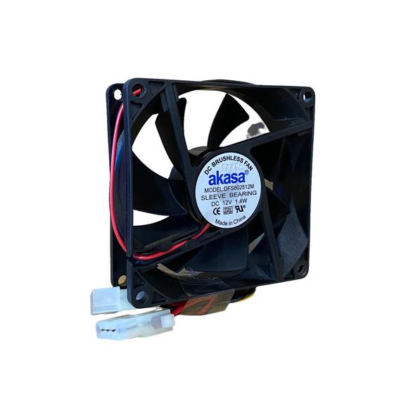 Imagem de Coller Fan 12v 1.4w Dsf 802512m C/adapt. Molex Macho/fêmea