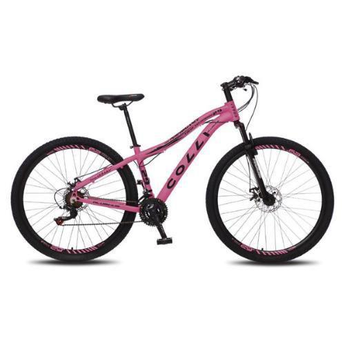 Colli - Bicicleta Q Rebaixado A.29 F.D 21M - Rosa Neon Menor preço em Colli - Bicicleta Q Rebaixado A.29 F.D 21M - Rosa Neon
