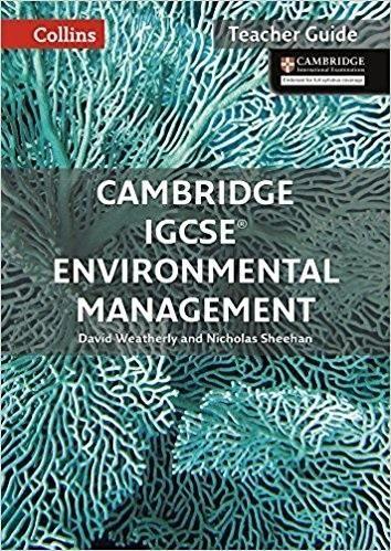 Imagem de Collins Cambridge Igcse Environmental Management - Teacher's Guide