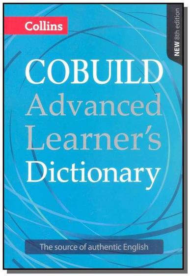 Imagem de Collins Cobuild Advanced Learner S Dictionary - Ei