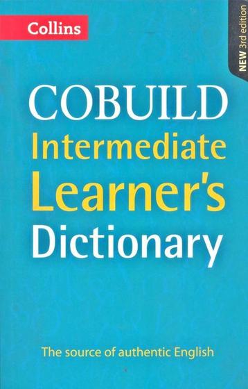 Imagem de Collins Cobuild Intermediate Learner's Dictionary - Third Edition