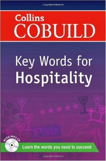 Imagem de Collins Cobuild Key Words For Hospitality - Book With MP3 CD -  