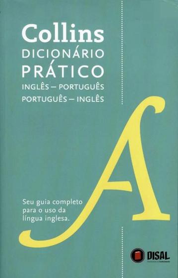 Imagem de Collins dicionario pratico ingles / portugues - portugues / ingles - nova edicao