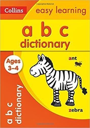 Imagem de Collins Easy Learning - Abc Dictionary - Ages 3-4